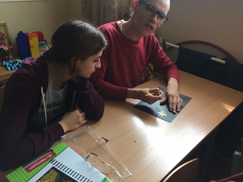 Лагерь в Богушевске. Рассказ волонтера.