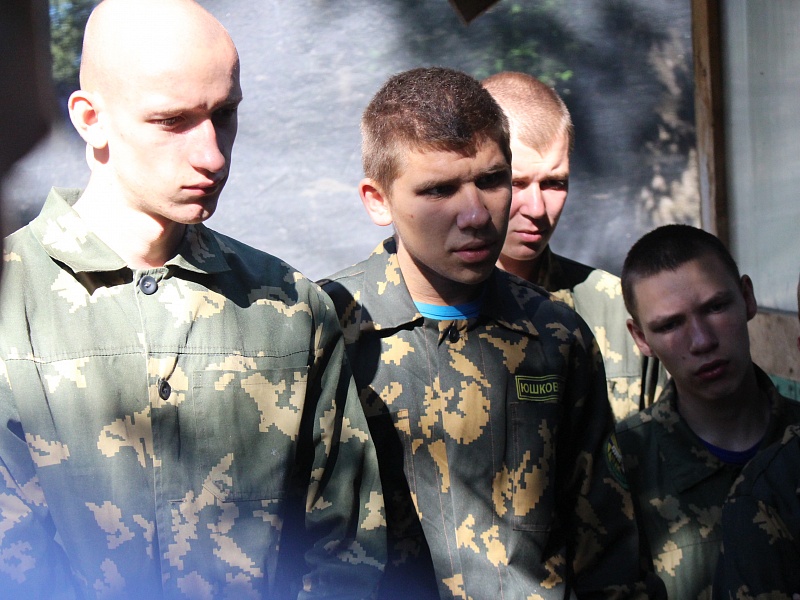 “You Can’t Ban Sports Life” in Mogilev closed-type college
