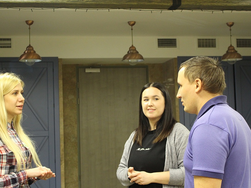 Gathering friends again