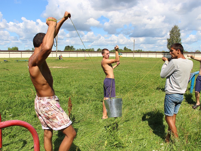 The most awaited summer days in Krivichi.