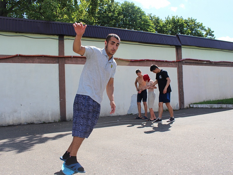 The most awaited summer days in Krivichi.