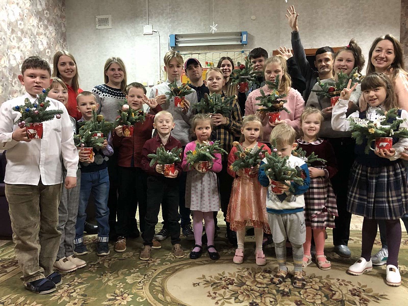 Согреться искренними эмоциями и улыбками