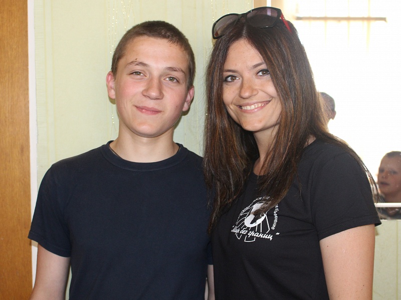 "Неделя добрых дел" в Могилевской спецшколе!