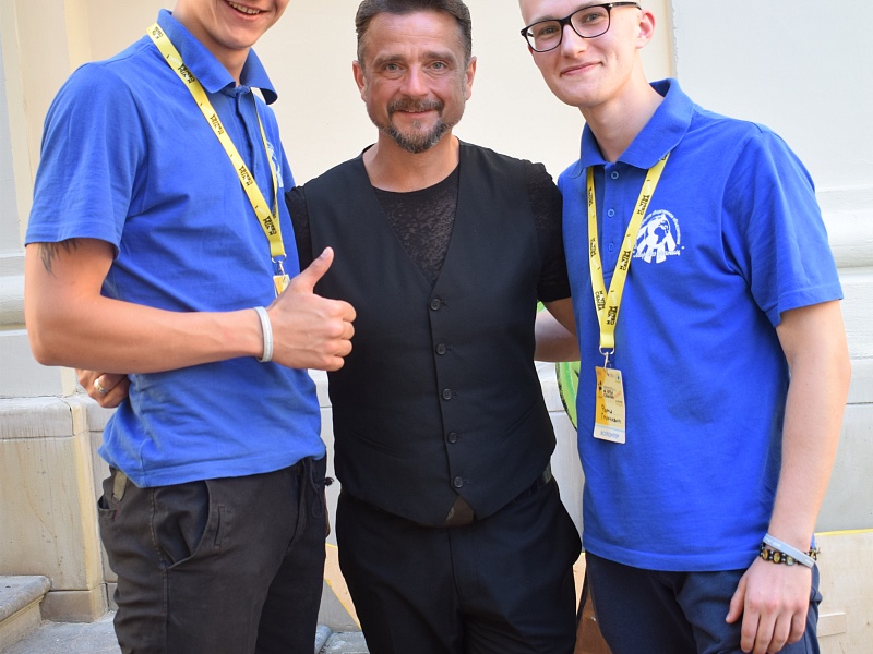 Эхо фестиваля: голоса волонтеров.