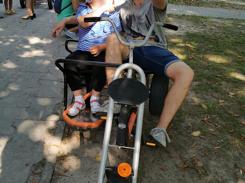 Лагерь в Гомеле