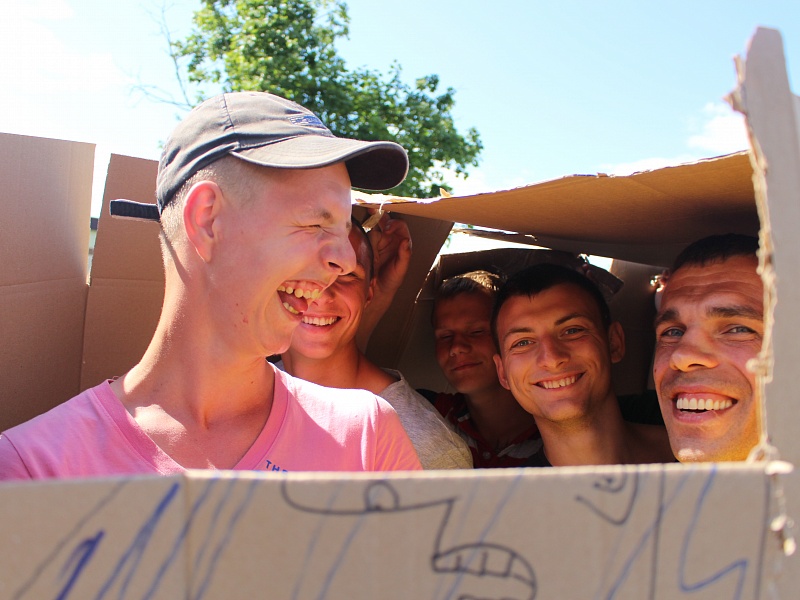 Union of the most modern guys