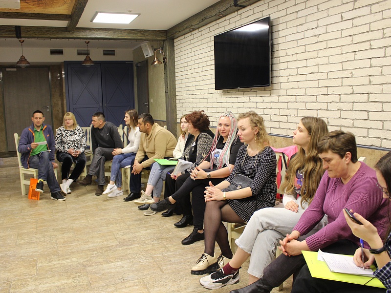 Gathering friends again