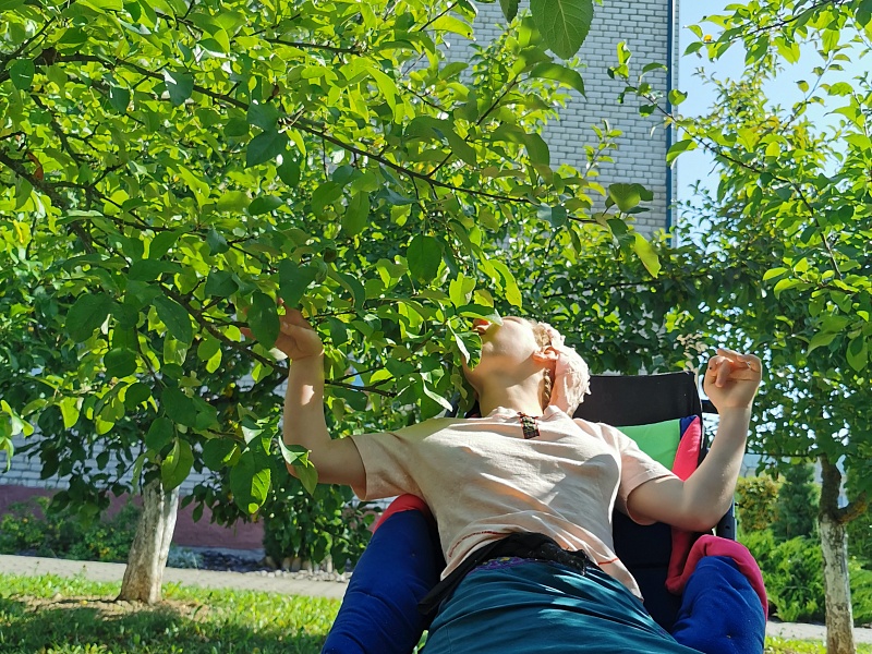 Лагерь в Городище