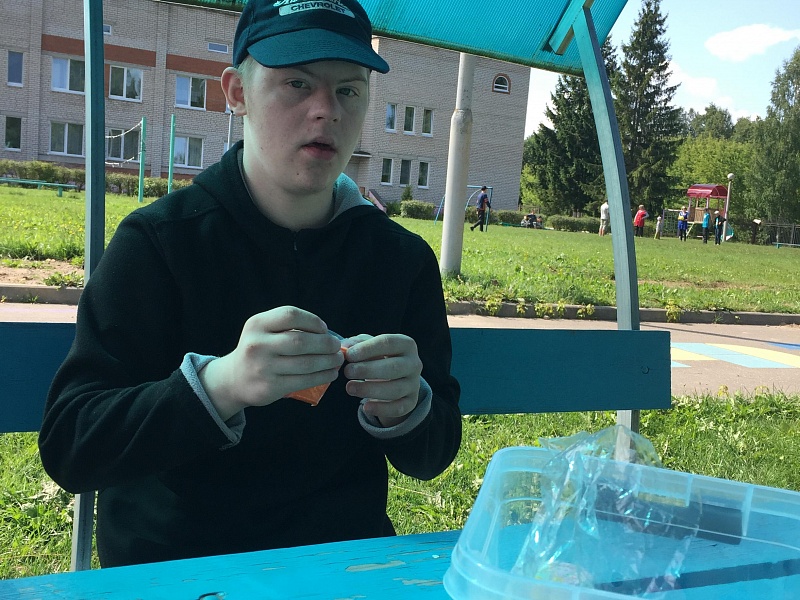 Лагерь в Богушевске. Рассказ волонтера.