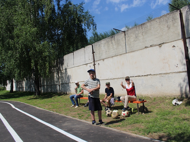 "Неделя добрых дел" в Могилевской спецшколе!