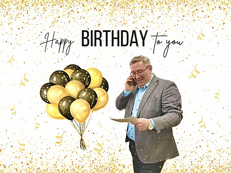 В "Мире без границ"  юбиляр! 