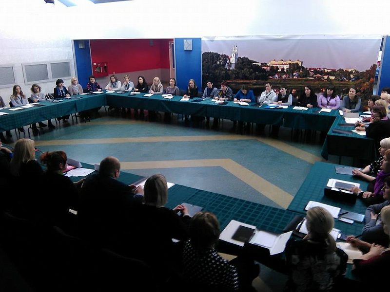 Seminar-training on the organization of comprehensive support for graduates of house-boarding institutions for children and young people with disabilities.