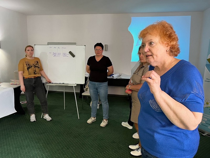 Aspects of the Implementation of the Strategy for the Life of Children with Disabilities in Families