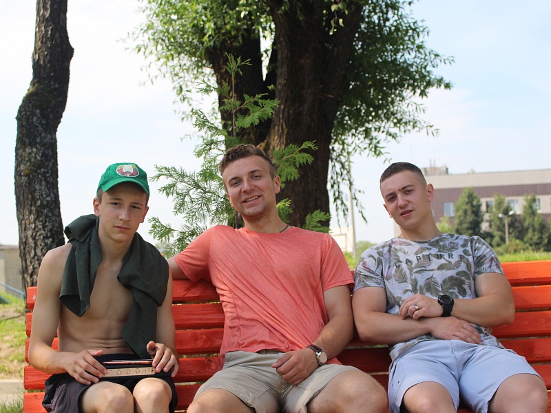 "Неделя добрых дел" в Могилевской спецшколе!