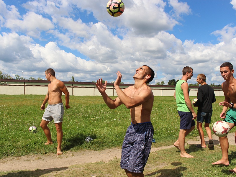 The most awaited summer days in Krivichi.