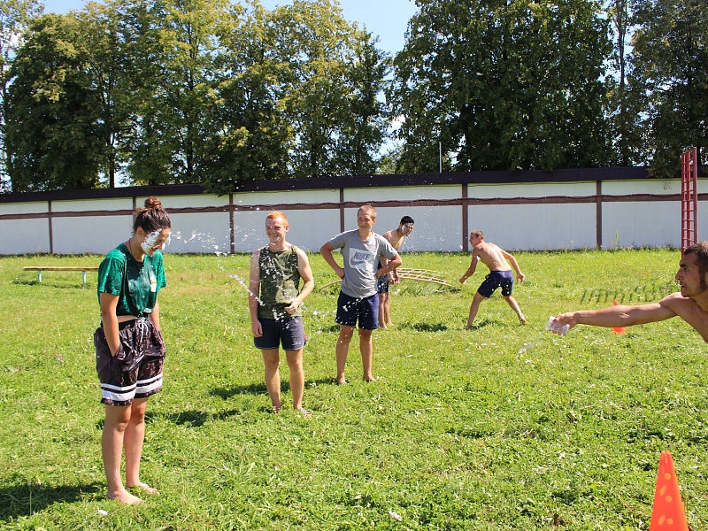 The most awaited summer days in Krivichi.