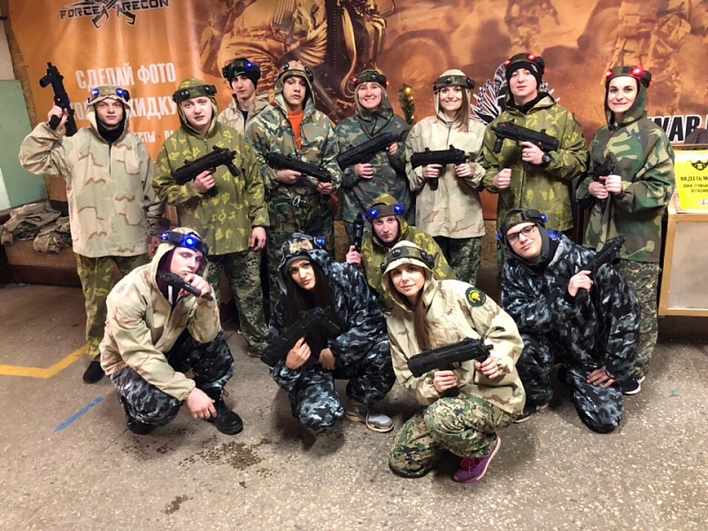 23 февраля - день встречи с выпускниками! 