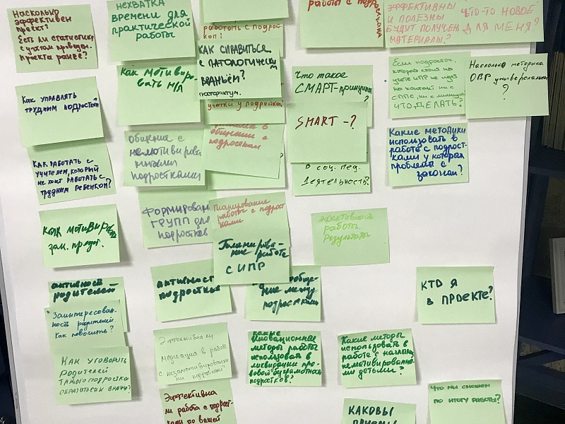  Training for specialists "Mechanisms for the implementation of individual preventive work"