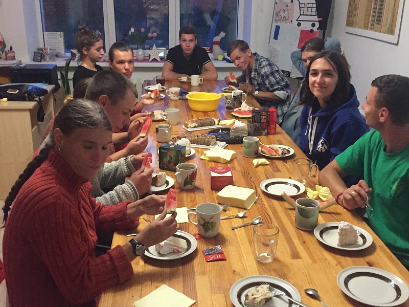 Лагерь в Богушевске. Рассказ волонтера.