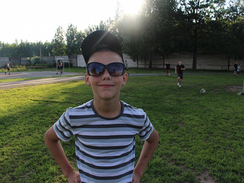 "Неделя добрых дел" в Могилевской спецшколе!