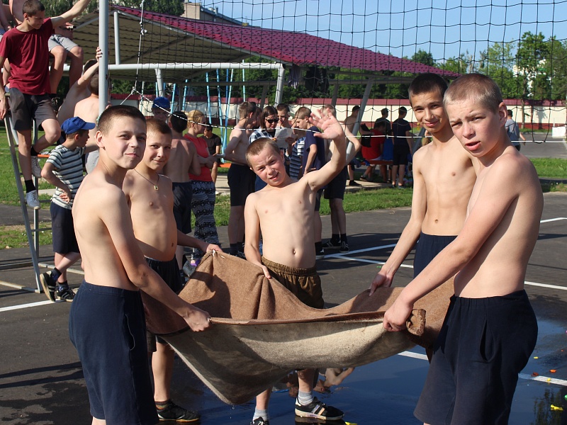 "A Week of Good Deeds!" in the Mogilev special school  