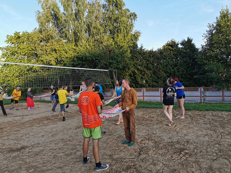 Лагерь в Городище