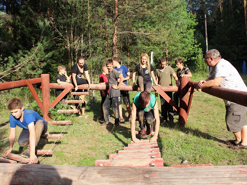 Therapeutic program “Go up against yourself!”