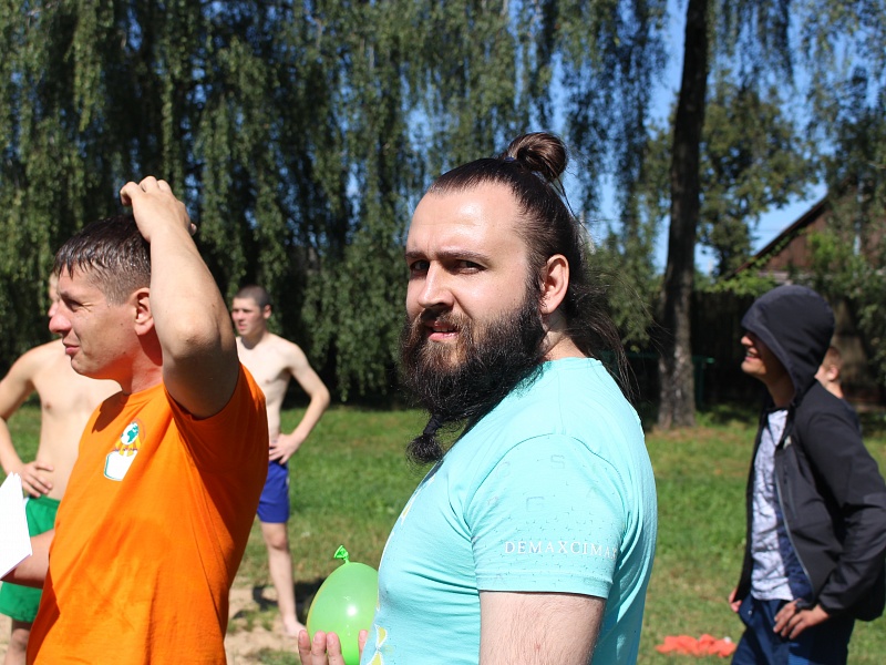 “You Can’t Ban Sports Life” in Mogilev closed-type college