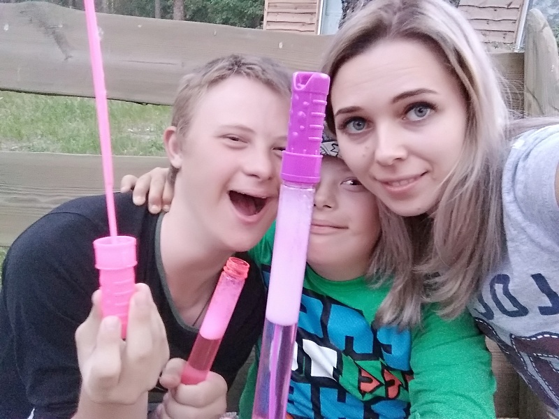 Территория семьи. Лето.