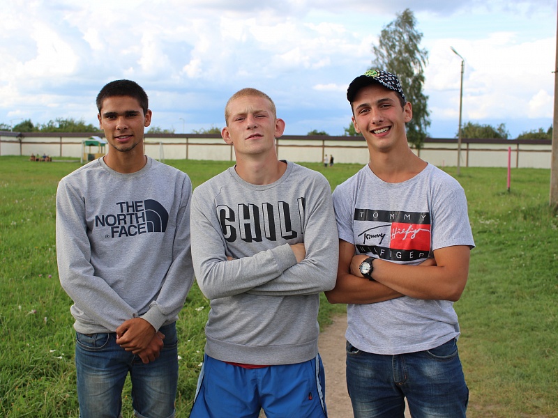 The most awaited summer days in Krivichi.