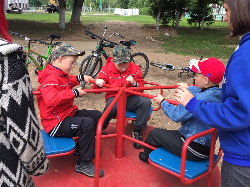 Лагерь в Богушевске. Рассказ волонтера.