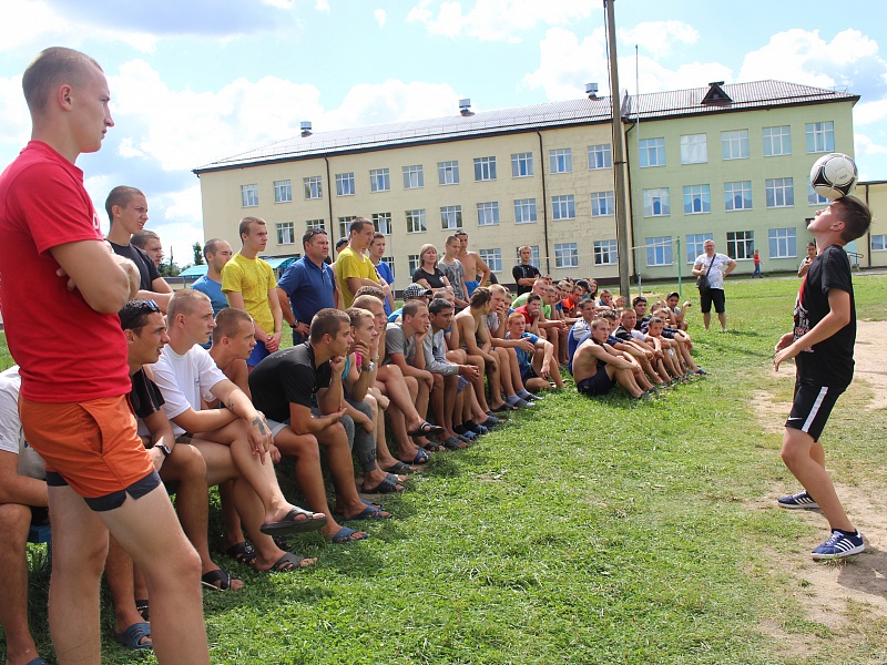 The most awaited summer days in Krivichi.