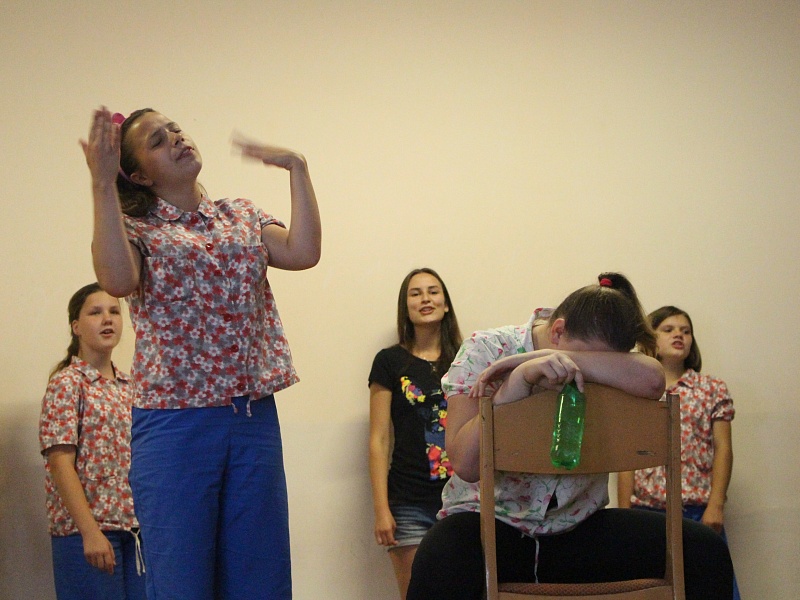 "Территория лета" в ПГСПТУ