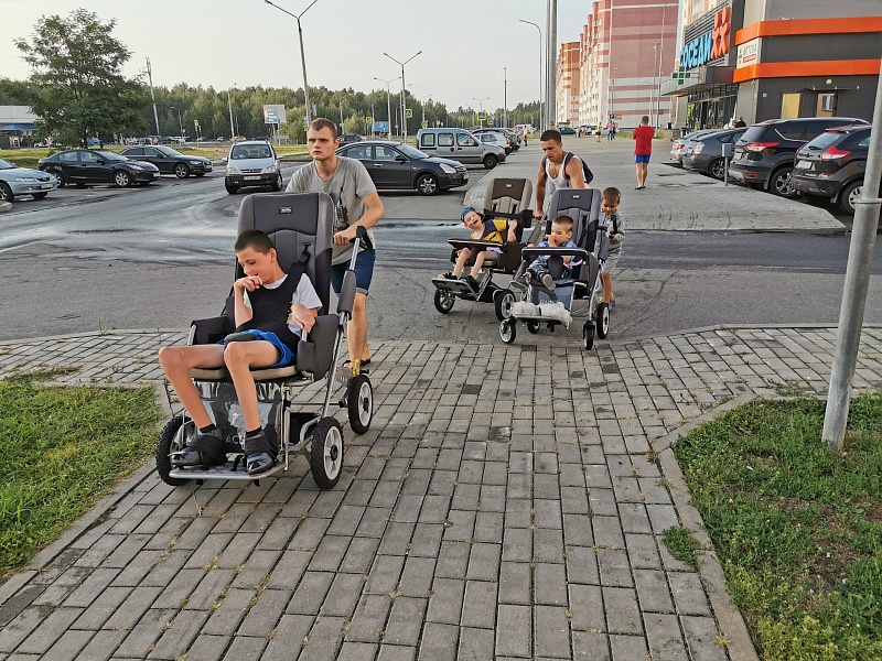 Лагерь в Гомеле