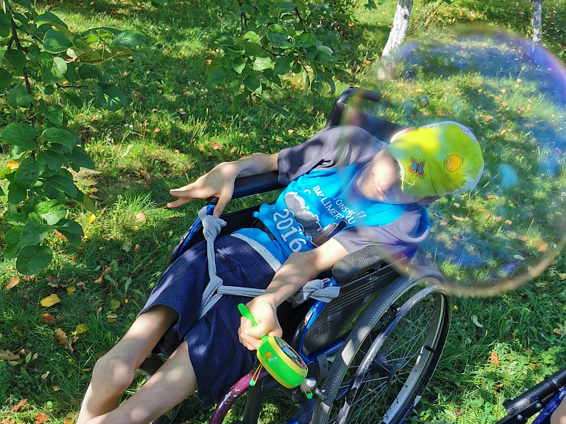 Лагерь в Городище