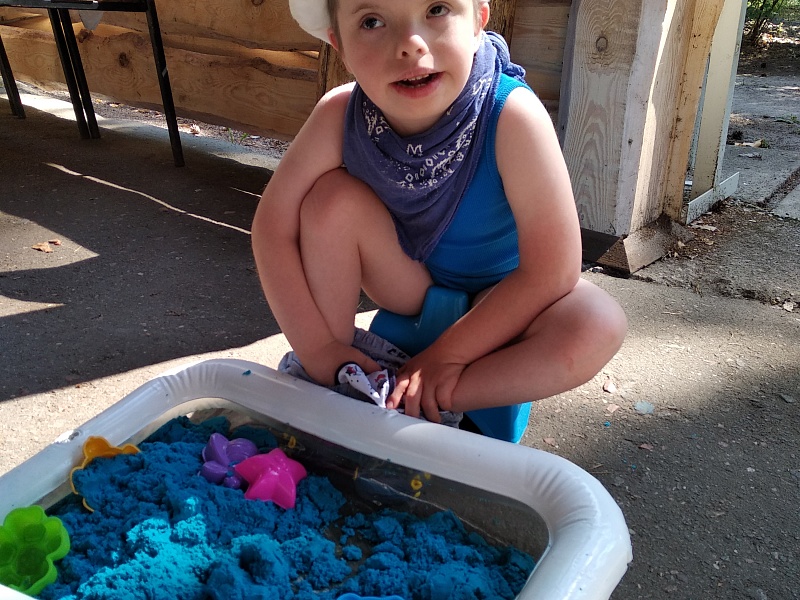 Территория семьи. Лето.