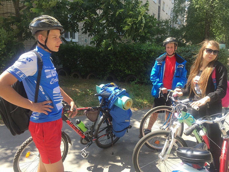 Велопоход 