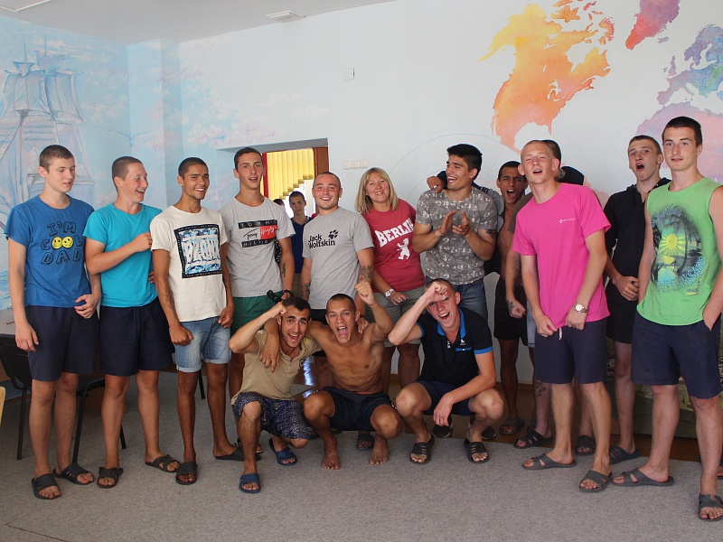 The most awaited summer days in Krivichi.