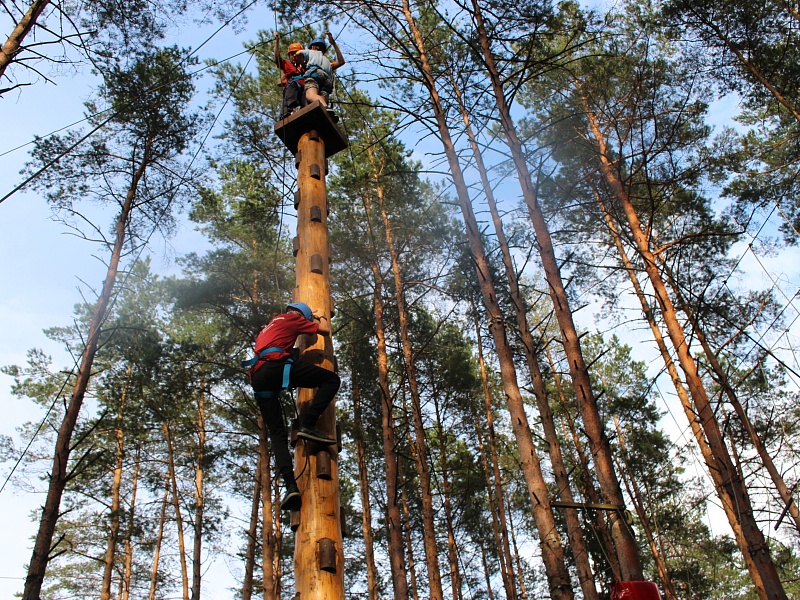 Therapeutic program “Go up against yourself!”