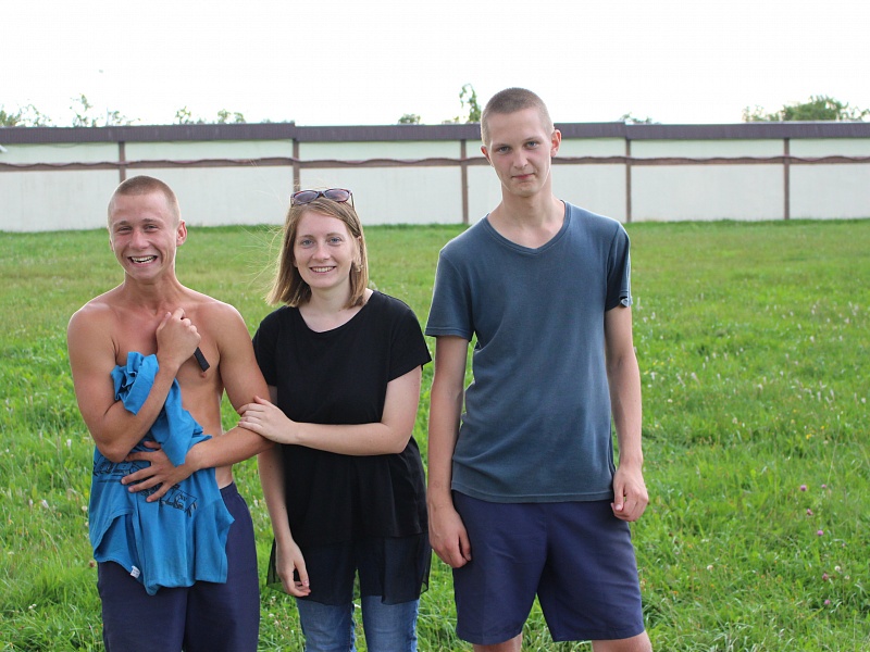 The most awaited summer days in Krivichi.