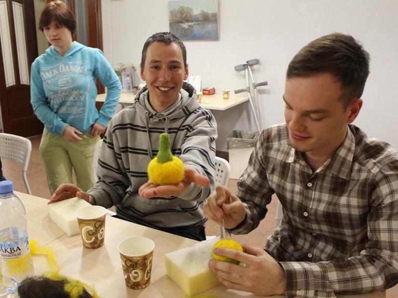 Working meeting in Polotsk