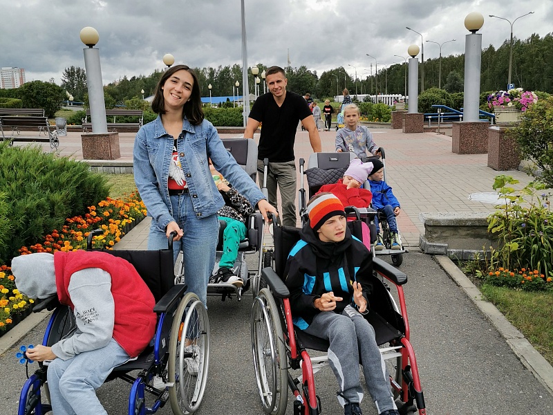 Лагерь в Гомеле