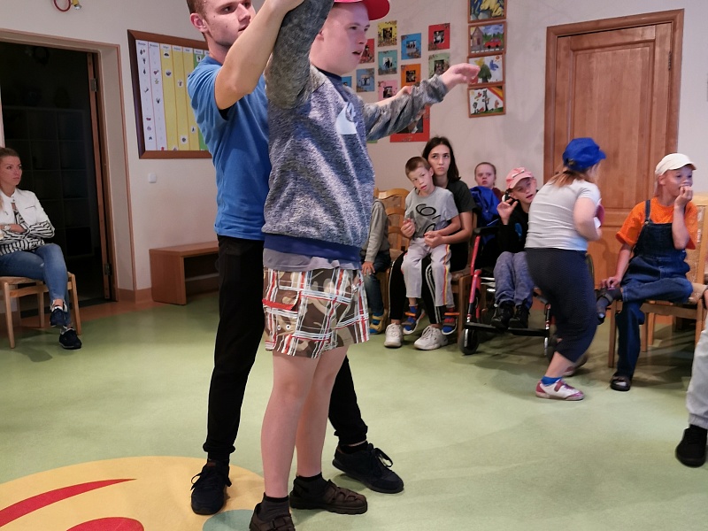 Лагерь в Гомеле