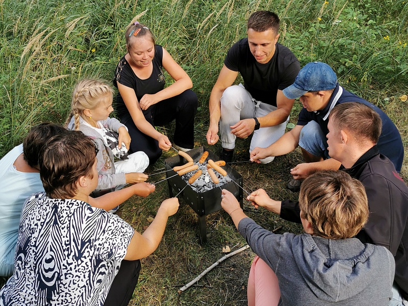 Лагерь в Гомеле