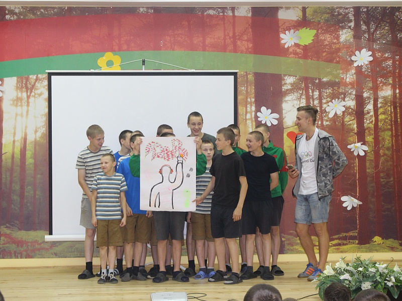 "A Week of Good Deeds!" in the Mogilev special school  