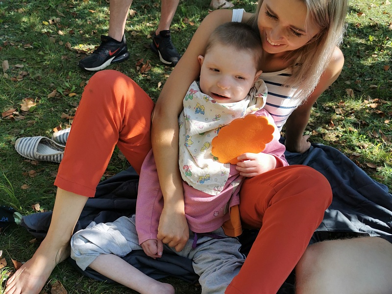 Лагерь в Городище