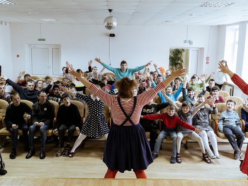 Игра как идеальное развивающее пространство