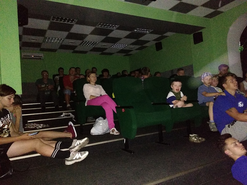 Территория семьи. Лето.