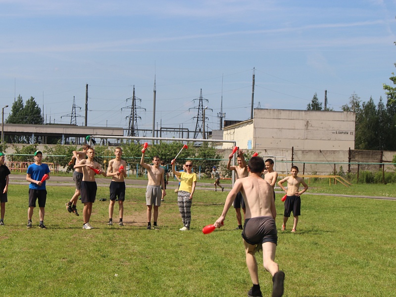 "Неделя добрых дел" в Могилевской спецшколе!