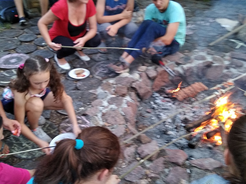 Территория семьи. Лето.